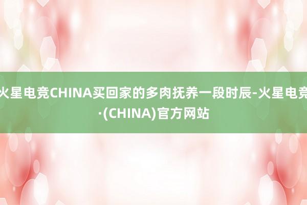 火星电竞CHINA买回家的多肉抚养一段时辰-火星电竞·(CHINA)官方网站